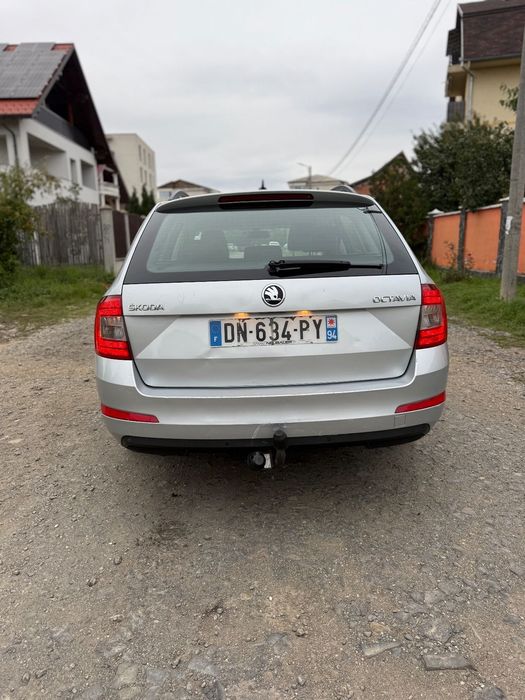 Skoda Octavia Octavia 2015 1.6 TDI accidentat