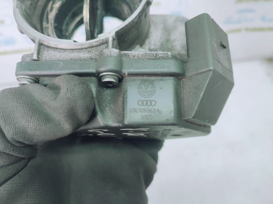 Clapeta de acceleratie 1.9 2.0 tdi BMM BLS BKC BXE 03G128063A Volkswagen VW Beetle 2 (facelift)