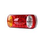 Стоп 12V РА678 1БР 210x95mm платформи, влекачи, бусове, трактори