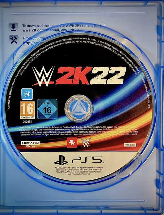 WWE 2K22 PS5 / PS 5 | 2K Games | PlayStation