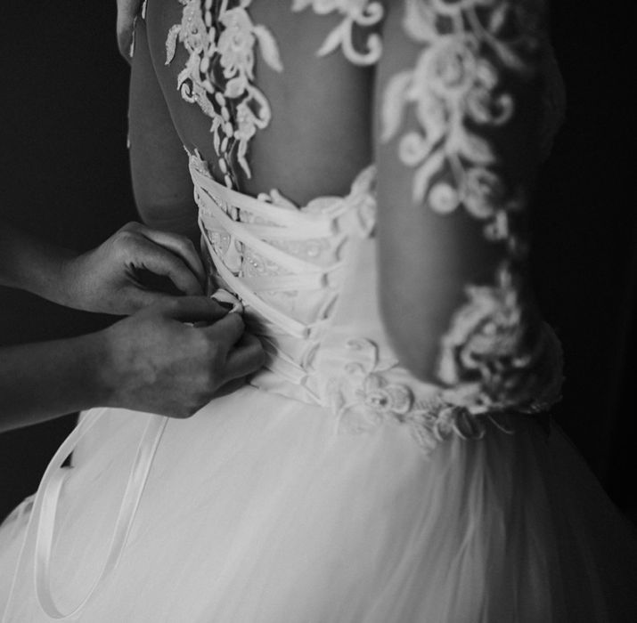 Rochie de mireasa tip printesa