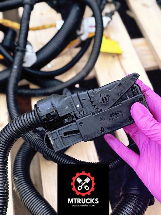 Cablaj instalație electrică motor MAN TGX TGS Euro 6  automată int.3