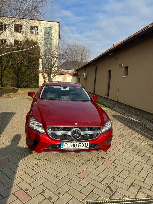 Mercedes-Benz CLS Mercedes-Benz CLS 220d, 2016, 170 cp