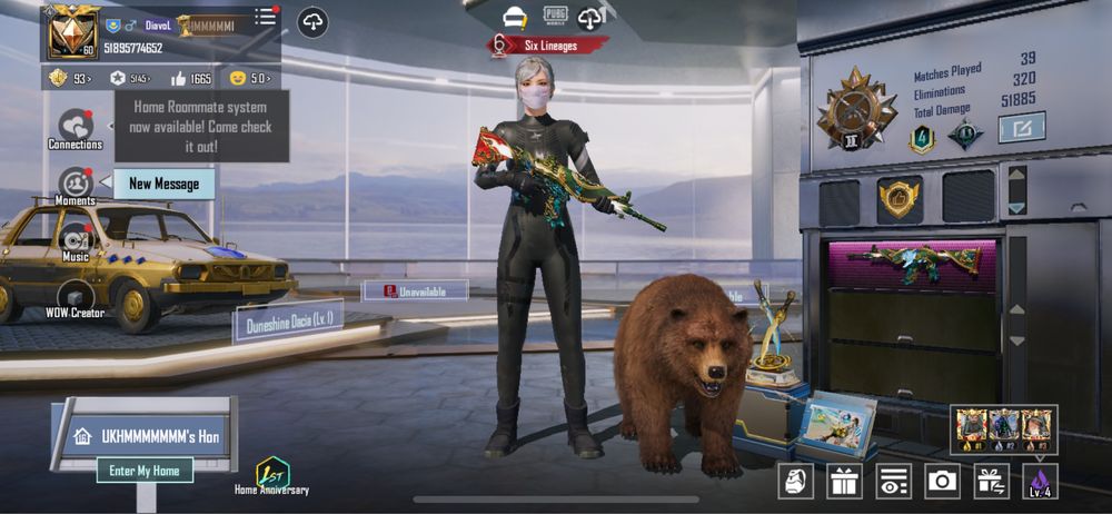 Pubg mobile account