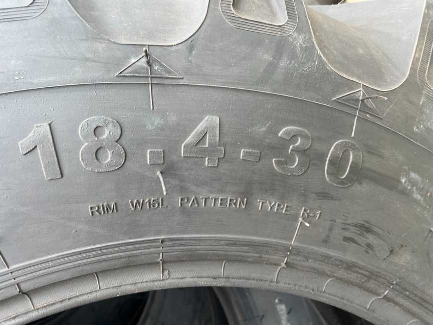 18.4-30 cu 16 pliuri cauciucuri noi marca PANTHER pentru tractor