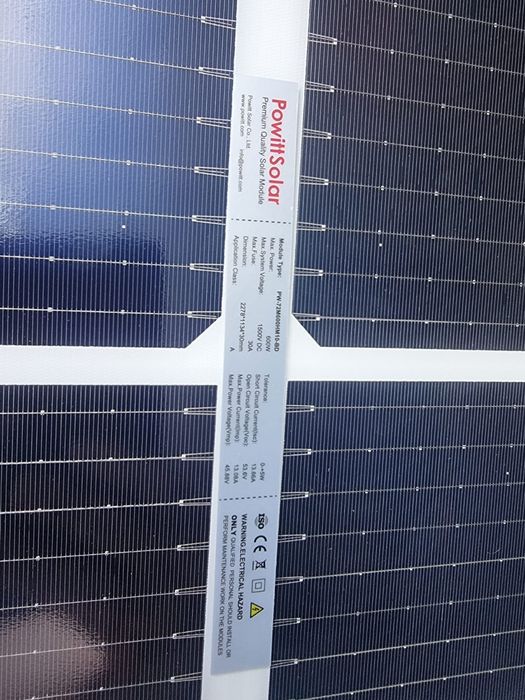 Panou Solar Fotovoltaic 590W  TOPCon NType nu Jinco, Canadian Solar