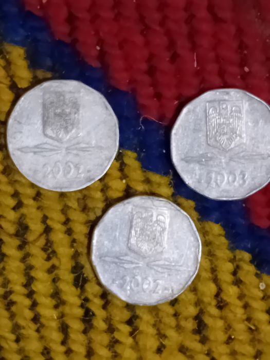 Moneda 5000 lei veche