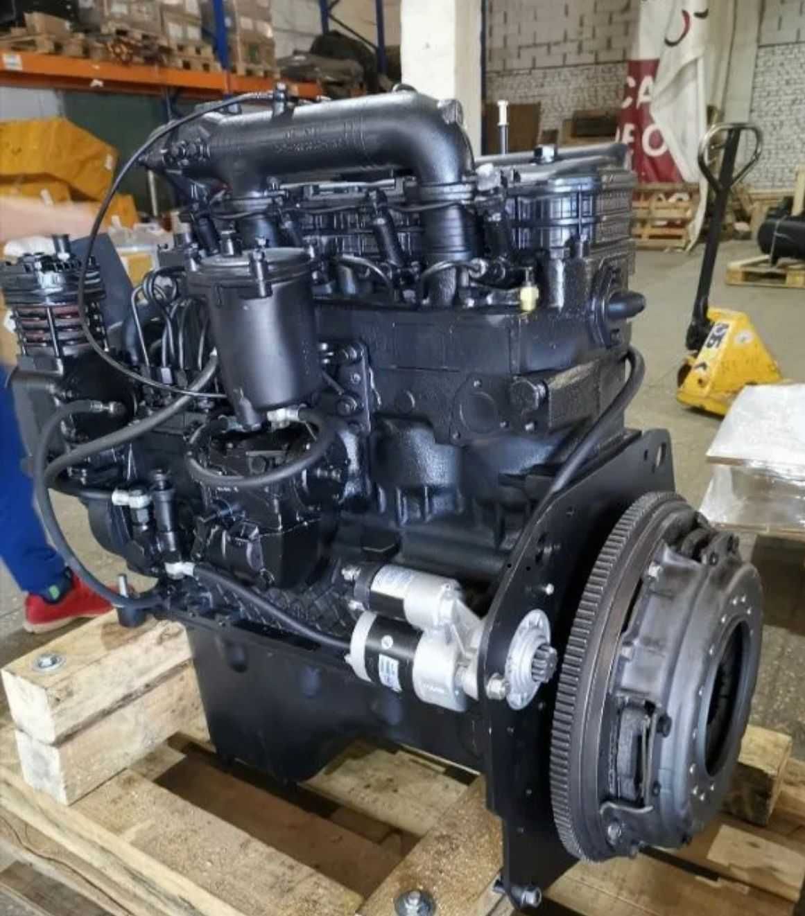 Двигатель ММЗ Д-245
