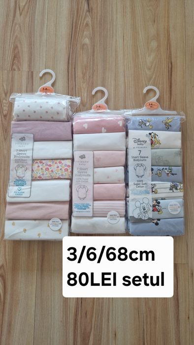 Body cu maneca scurta bebelusi