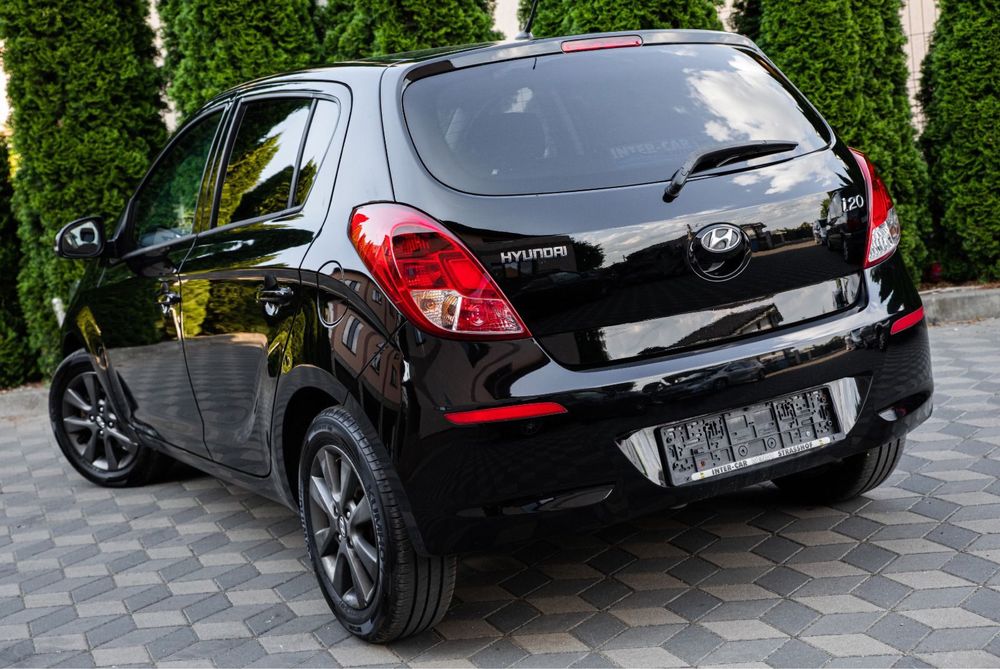 Hyundai i20 An 2015 Benzina Euro 5