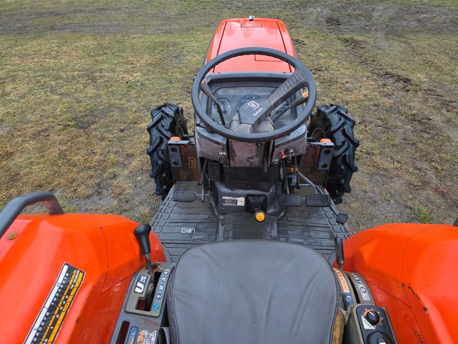 Vând tractor joponez kubota GL337 4x4 Yanmar