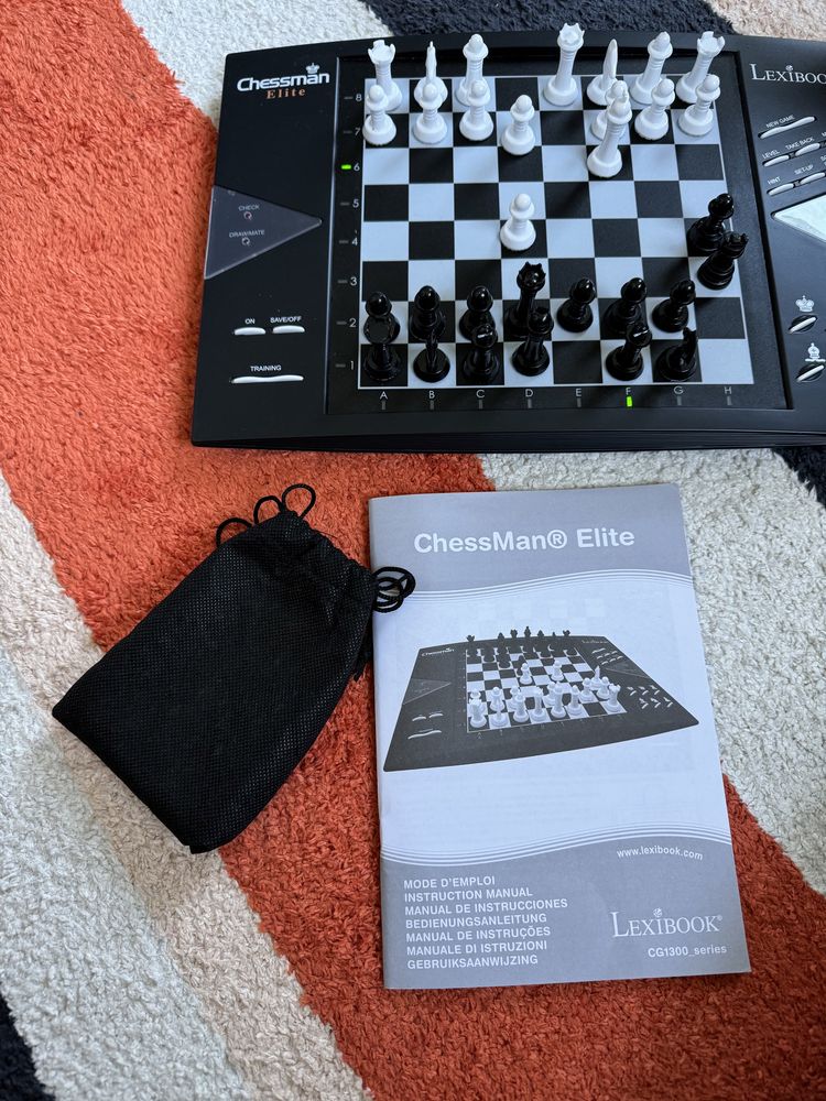 Chessman elite Lexibook