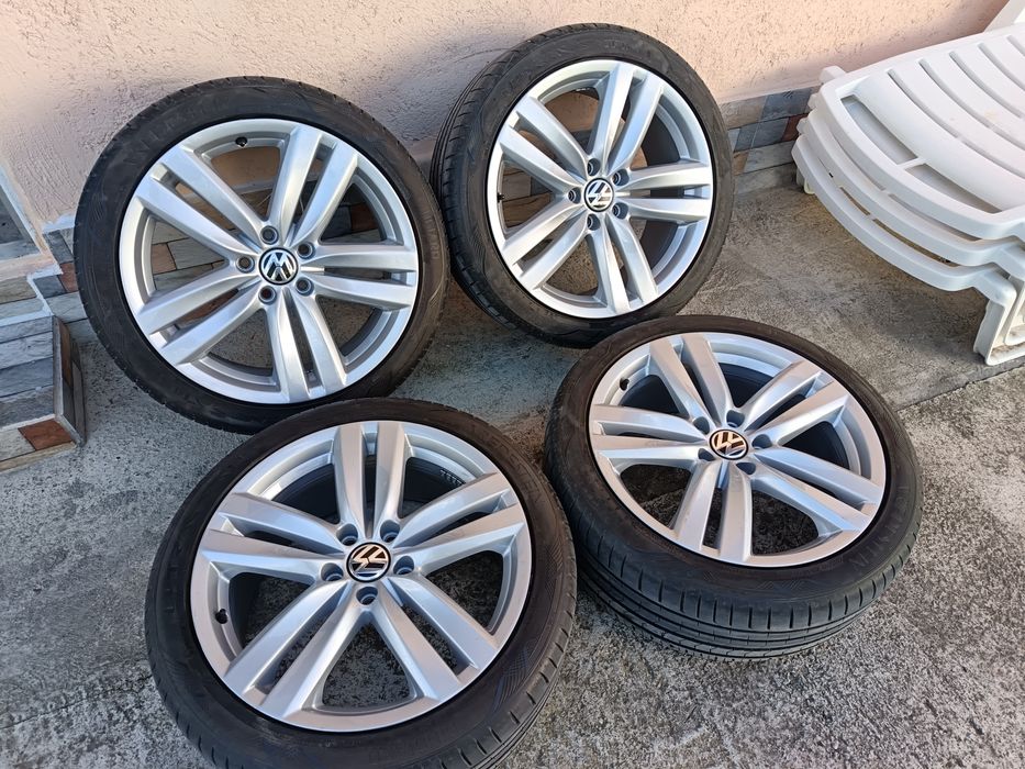 Jante 235 40 r18 Originale vw KANSAS 5x112