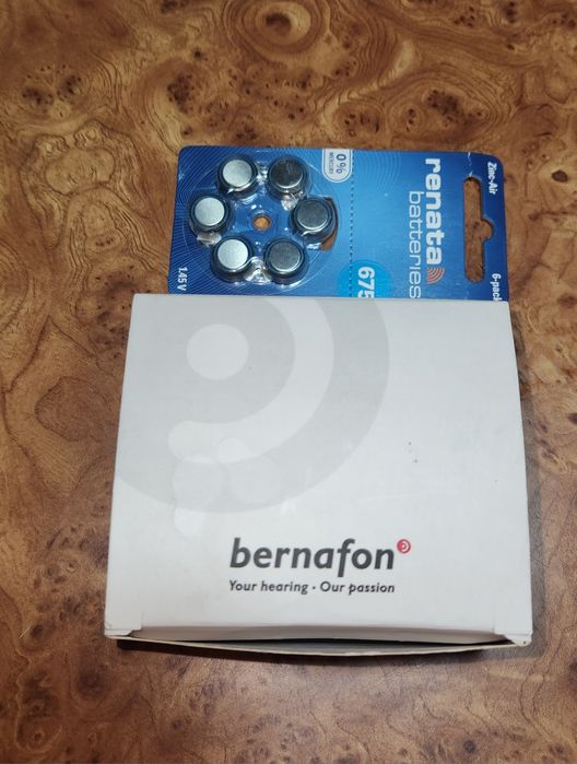 Слуховой аппарат Bernafon!