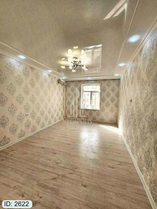 7  mikrda 1 xonali tayyor kvartira sotiladi №2622