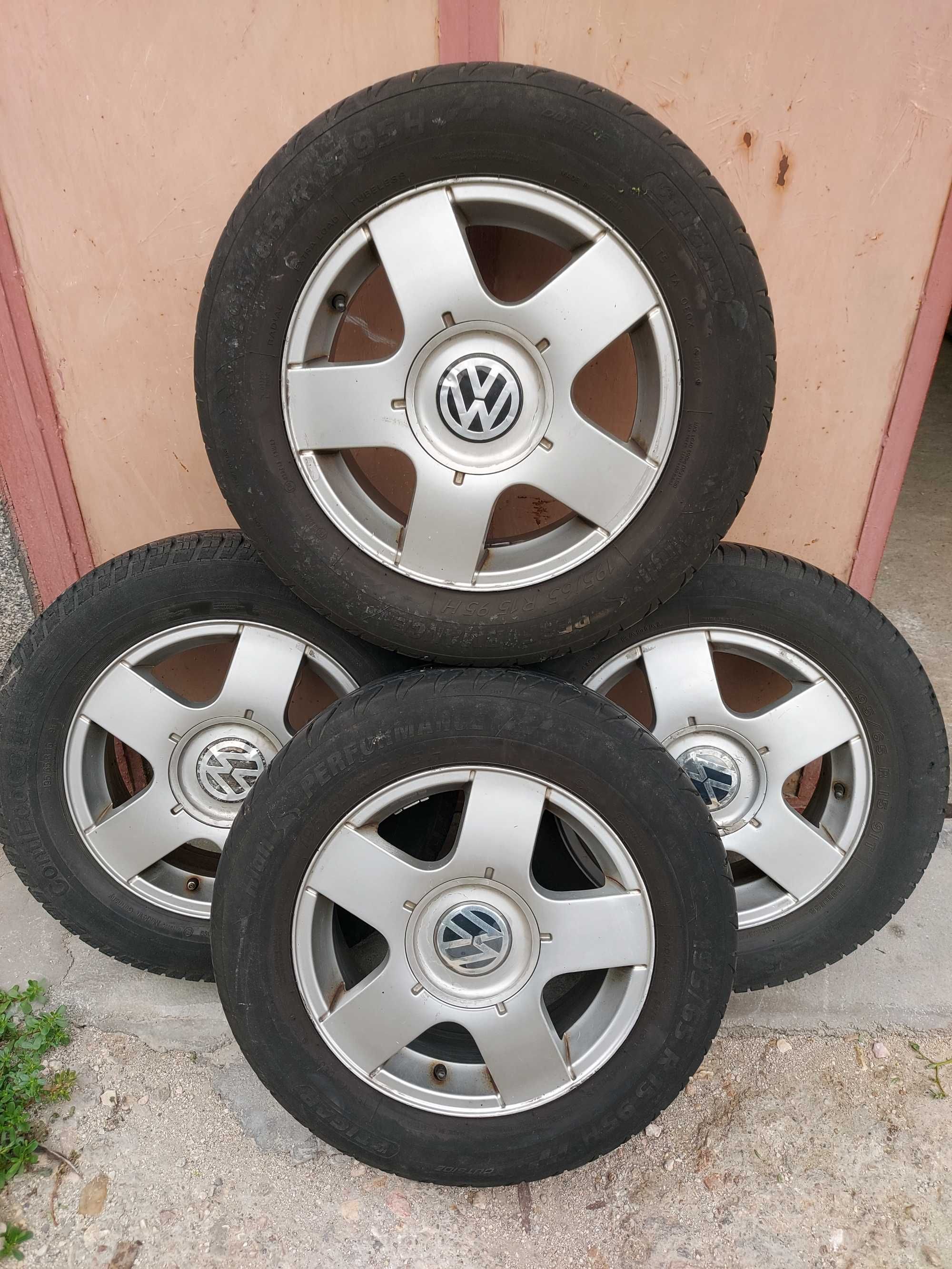 Джанти за VW  15"