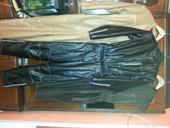 Haine piele, croitorie, reparatii si modificari, costume motociclisti