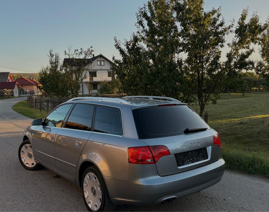 Audi a4 b7 2006 1.9TDI .Merită vazută 100%