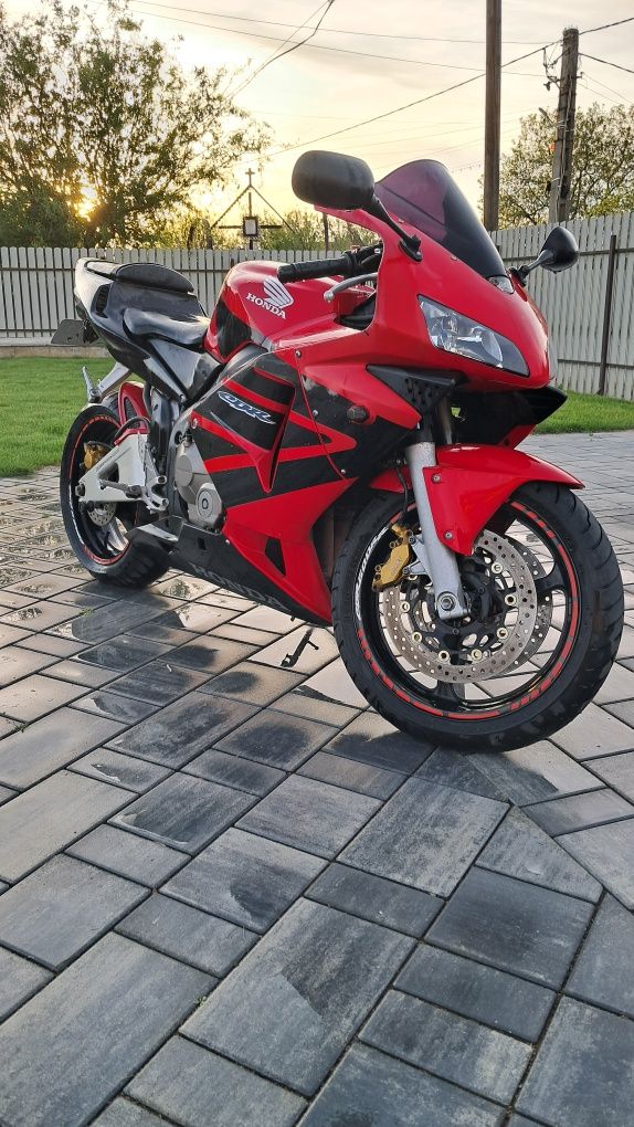 Honda CBR 600 RR