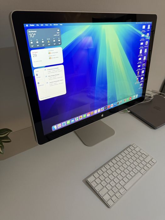 Monitor Apple Thunderbolt Display 24 inch Mac