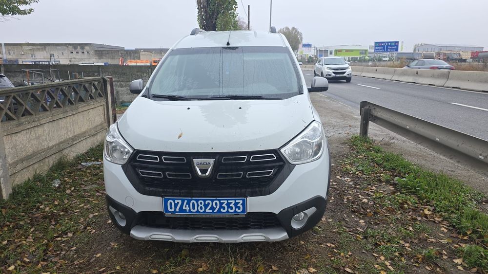 Dacia Dokker Dacia Dokker Stepway 1.5d 2016