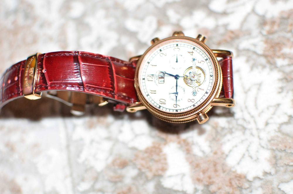 ceas chronograph automatic Andre Belfort