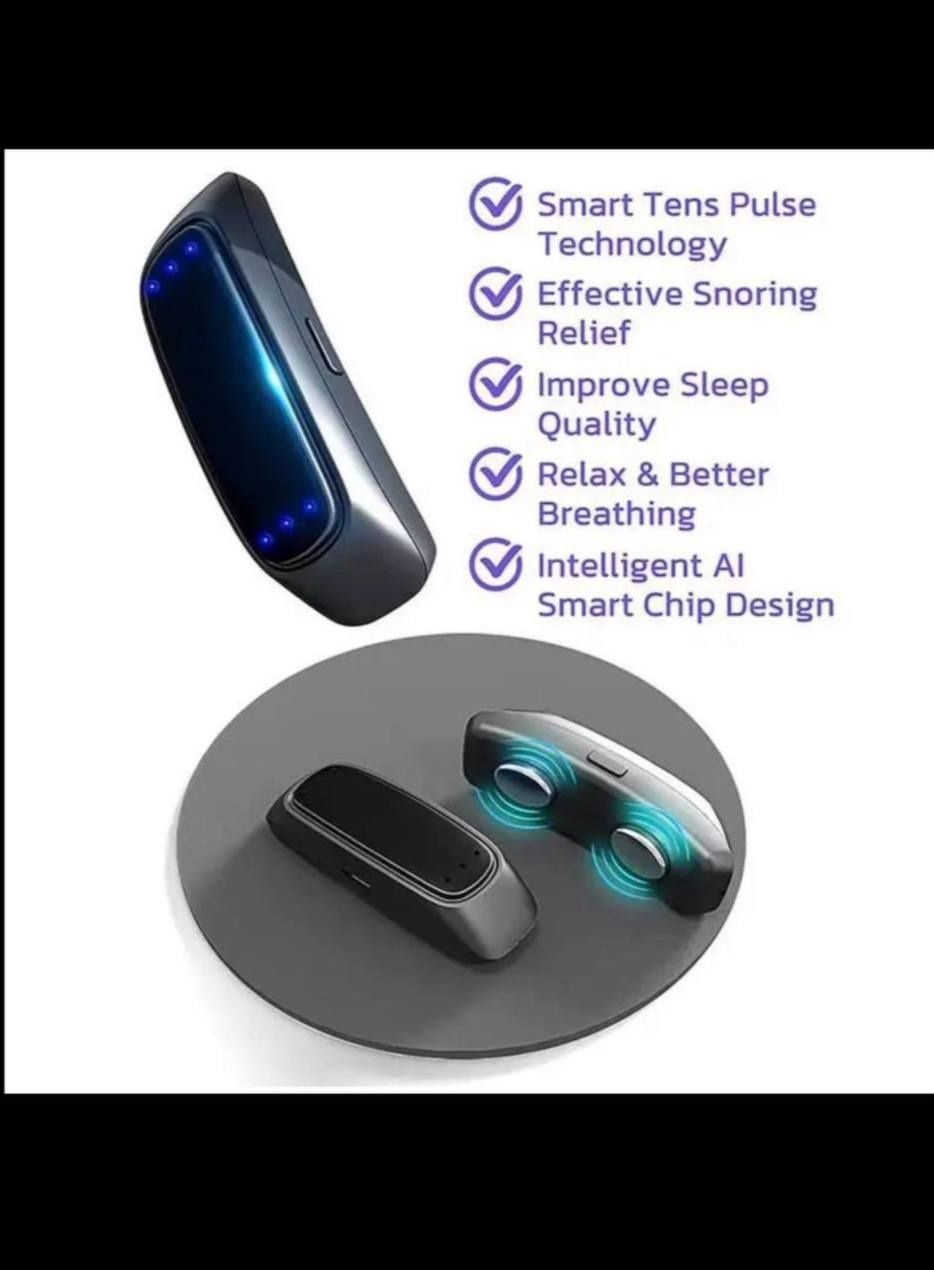 smart anti snoring