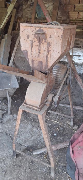 Циркуляр и фуражомелка