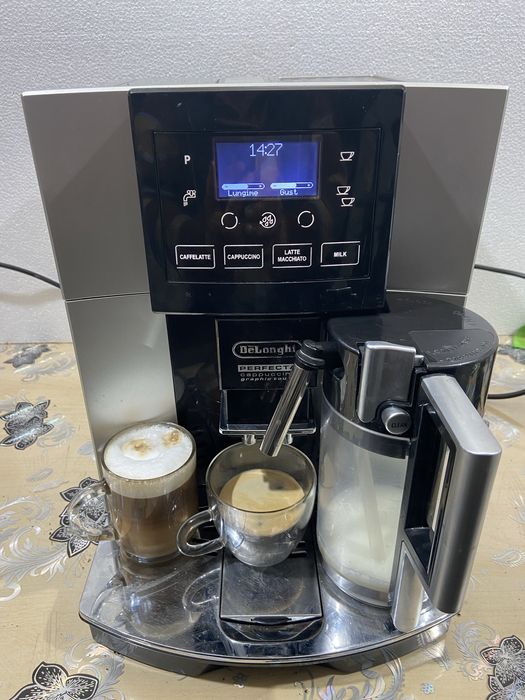 Espresor cafea Delonghi perfecta graphic  touch