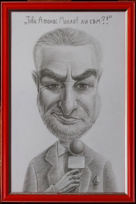 Графични карикатури по поръчка