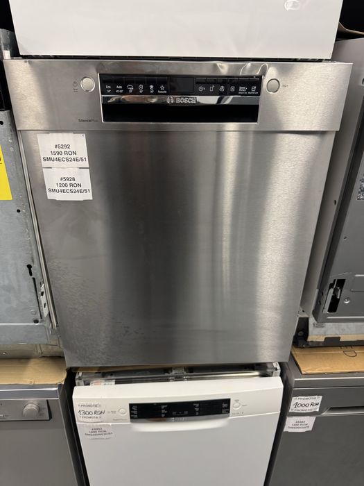 Mașină de spălat vase încorporabilă  Bosch SMU4ECS24E/51