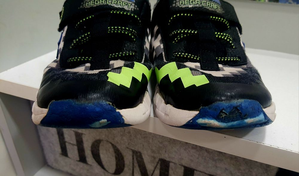 Skechers Megaraft 35 р-р Майнкрафт