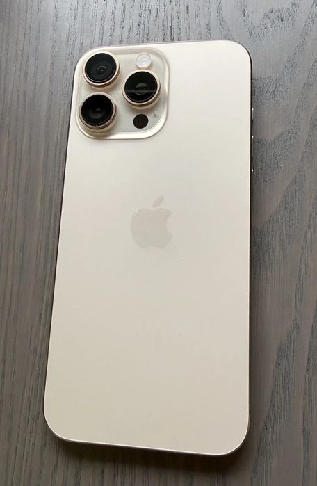 Apple iPhone 16 Pro Max - 256 GB - Desert Titanium