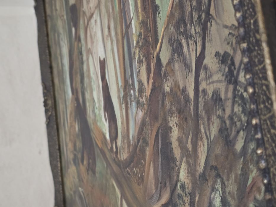 Tablou pictat pe panza