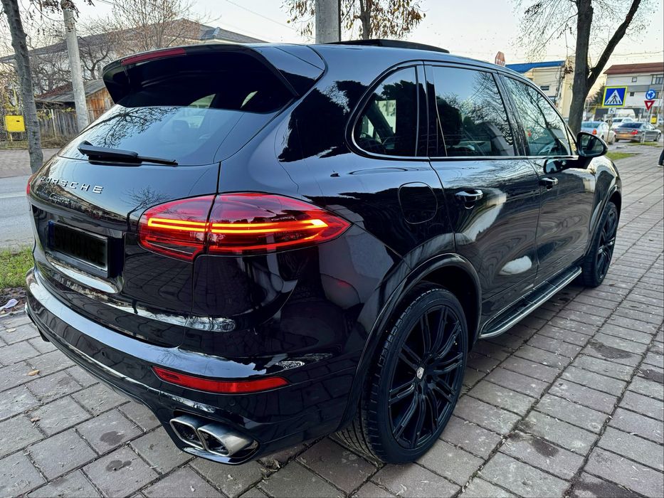 Vand/Schimb Cayenne Facelift~6Butoane Scaune~Pano~Bose~Perne