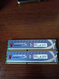 Vand memorie ram ddr 3 2×4=8gb