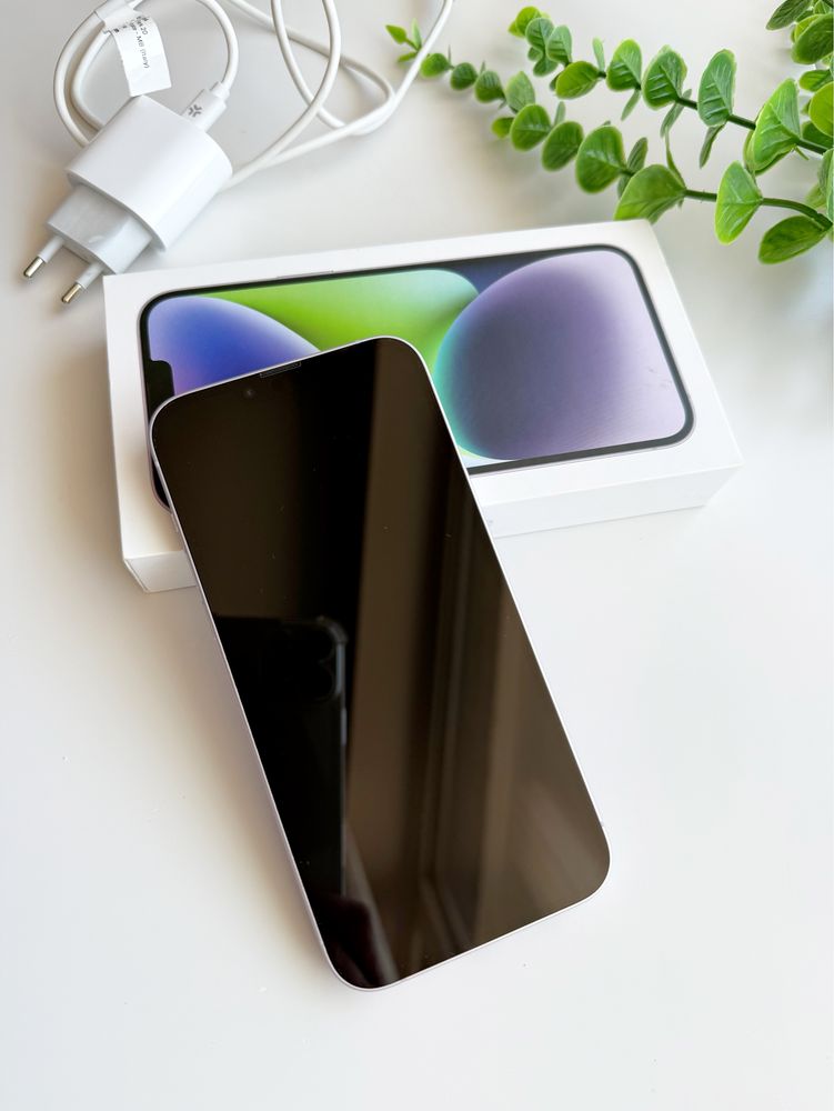 Iphone 14 Plus Purple - перфектно състояние