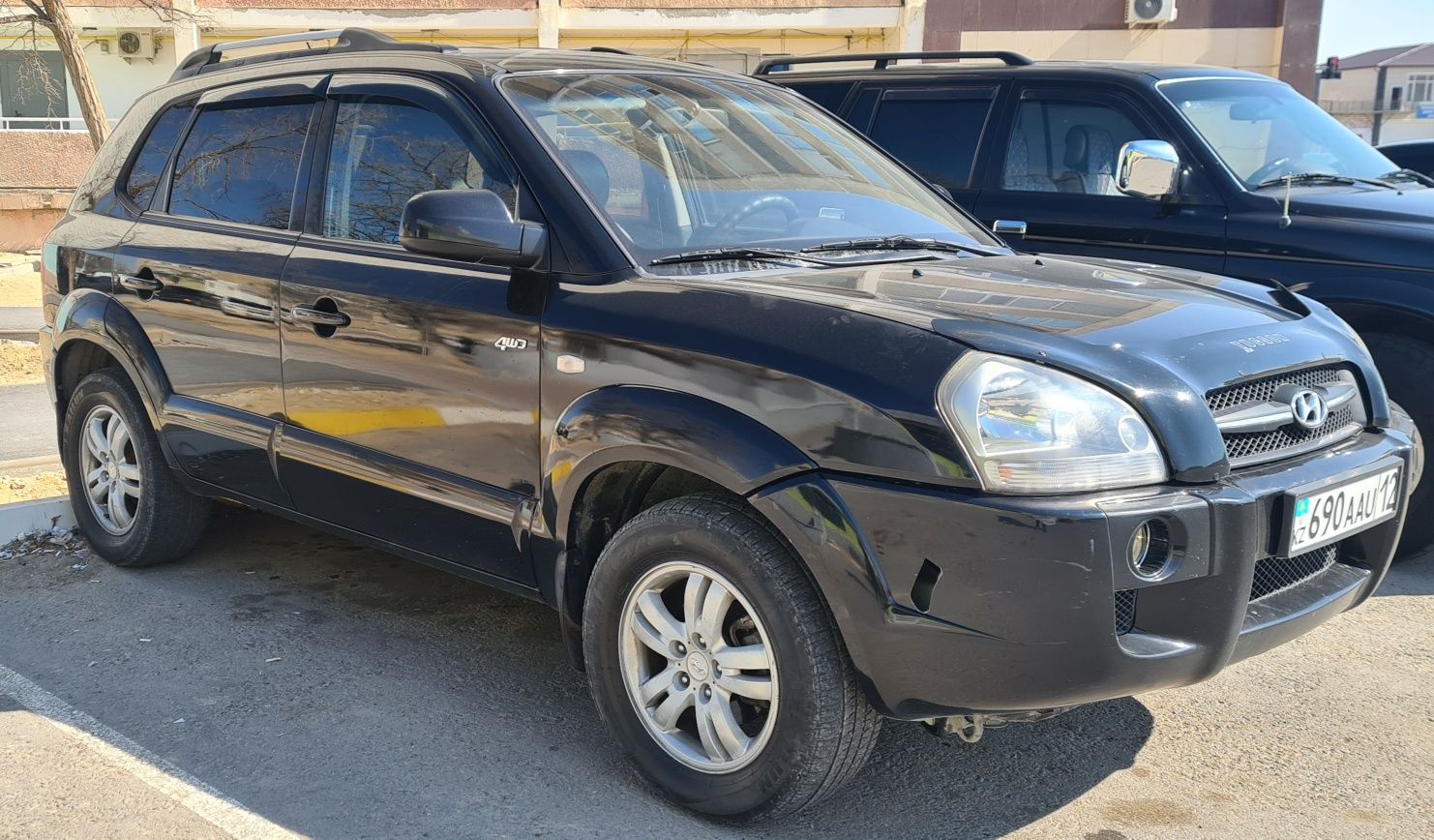 Без водителя Hyundai Tucson 2006 г.в.