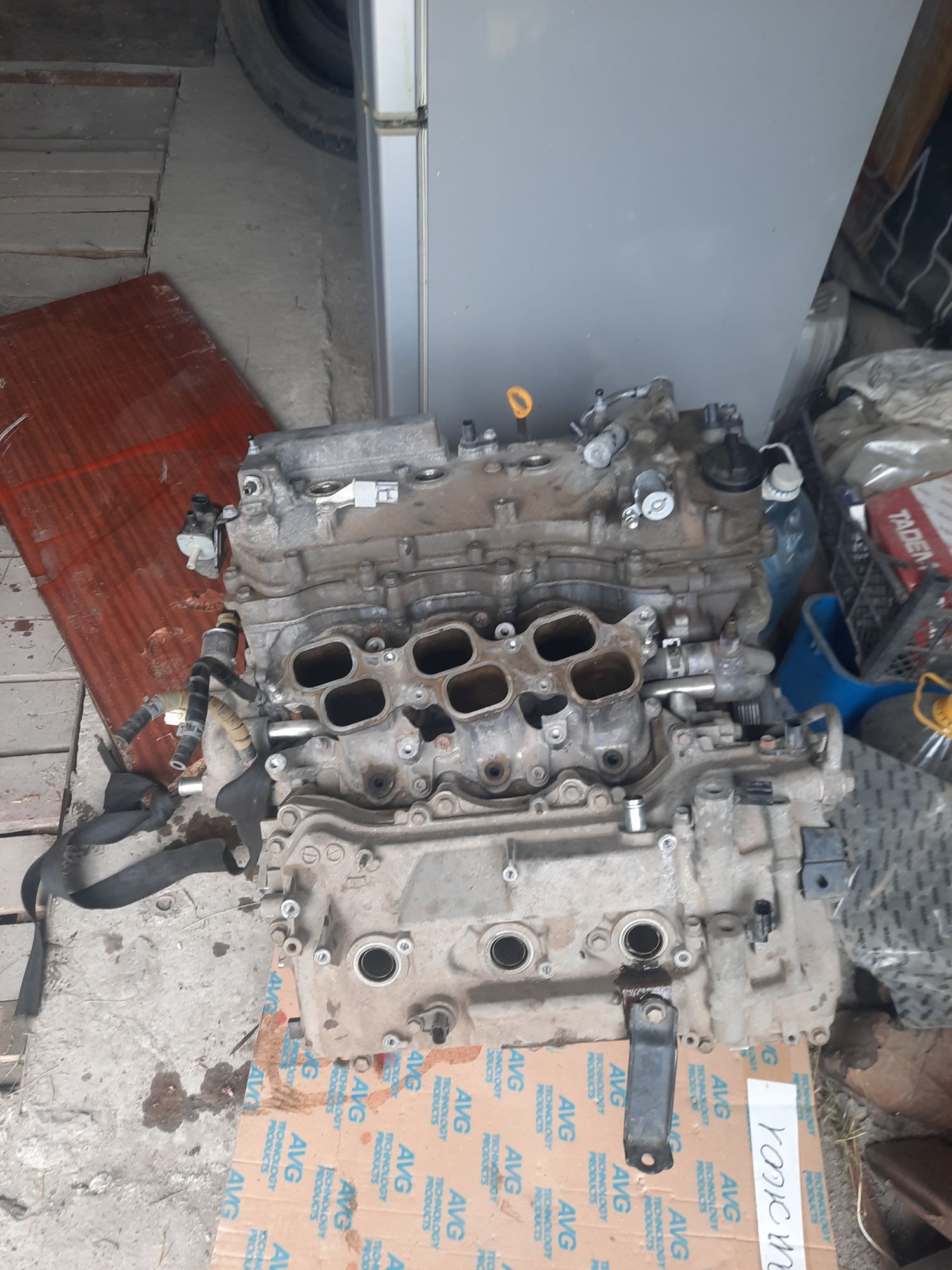 Двигатель 2 GR FE