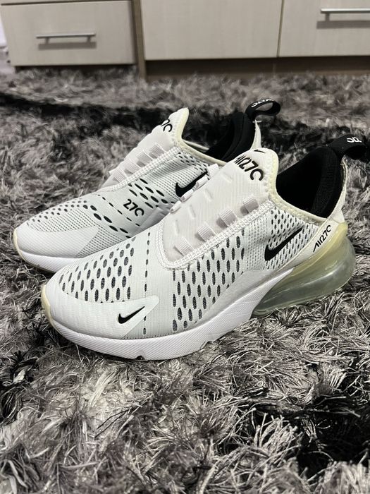 Adidasi nike air max 270 albi originali