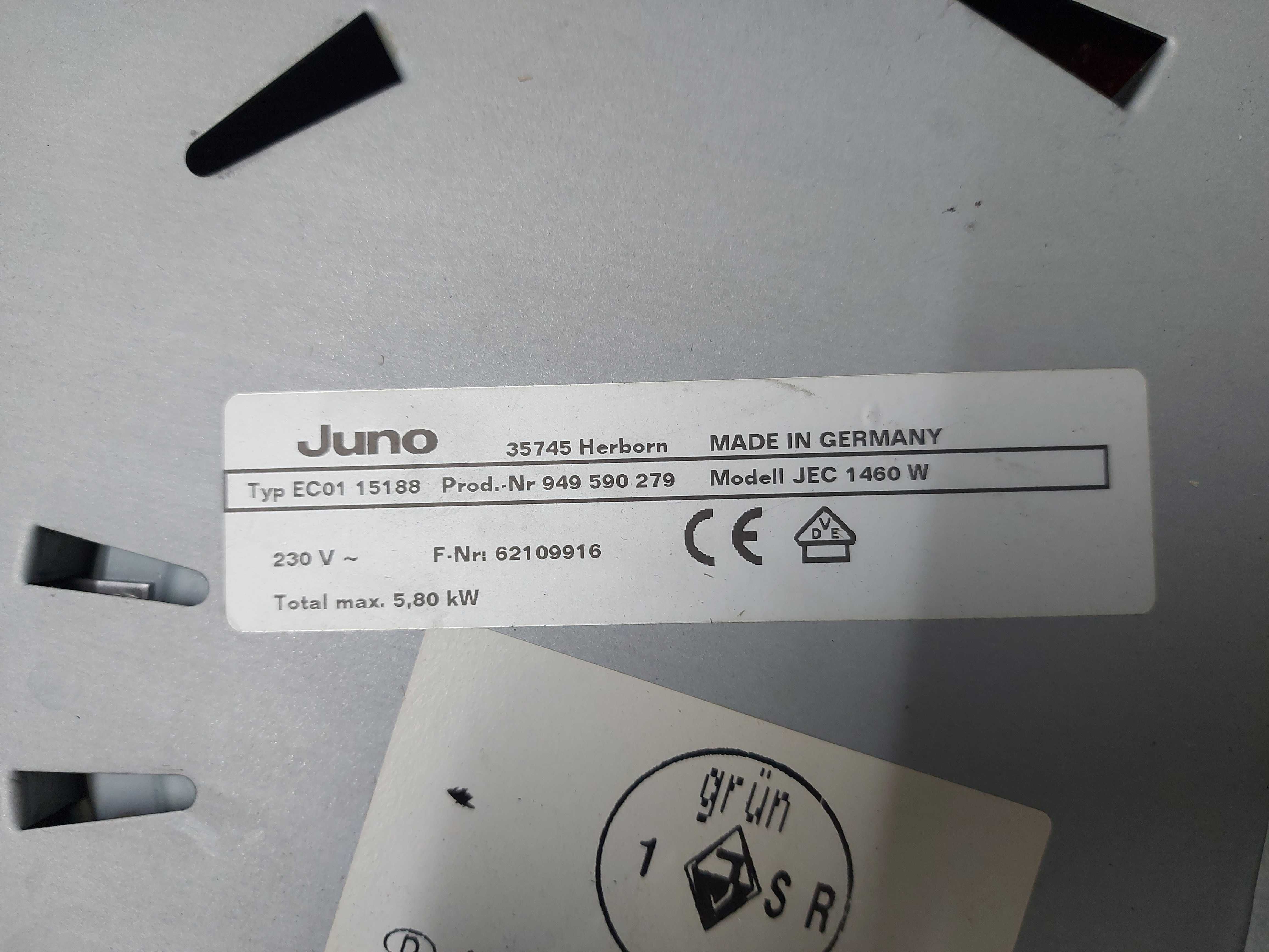 Cuptor si plita JUNO ELECTROLUX