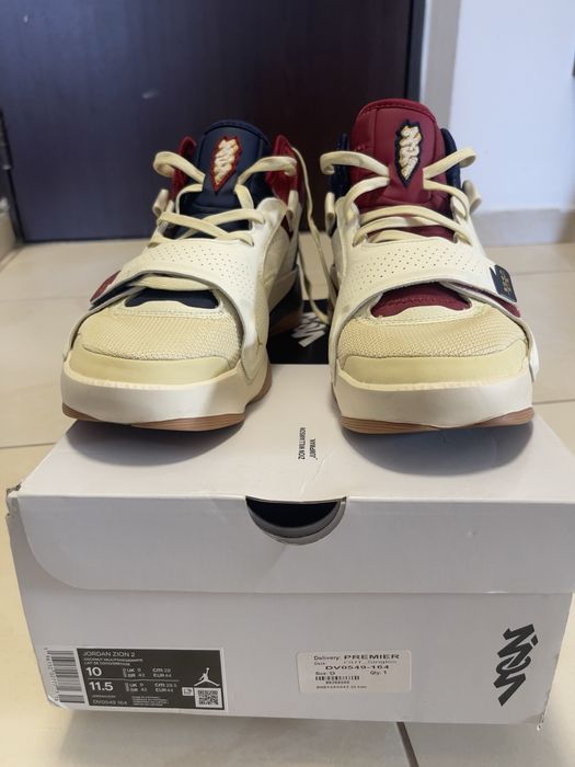 Jordan zion 2 pelicans basket ball shoes