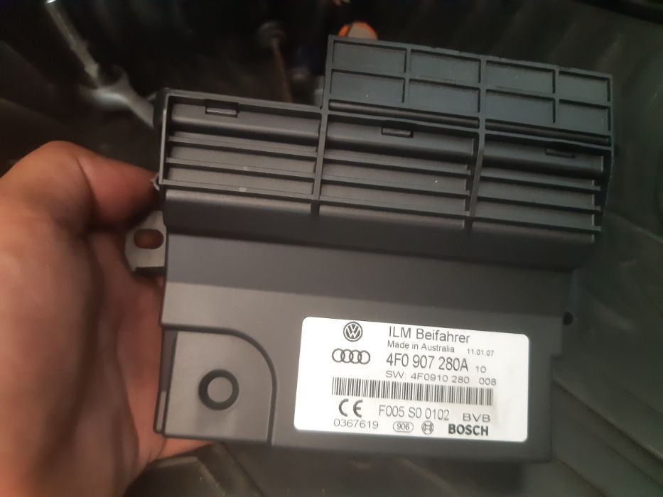 Modul confort 4F0 907 280A Modul interfata MMI 4E0 035 729 AUDI A6 C6