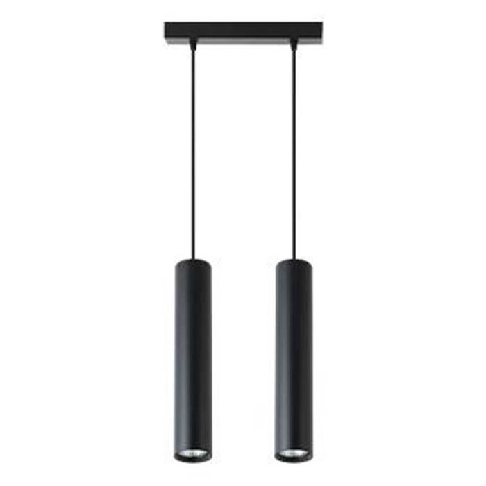 Lustra pendul LED 2 X GU10 Keon negru