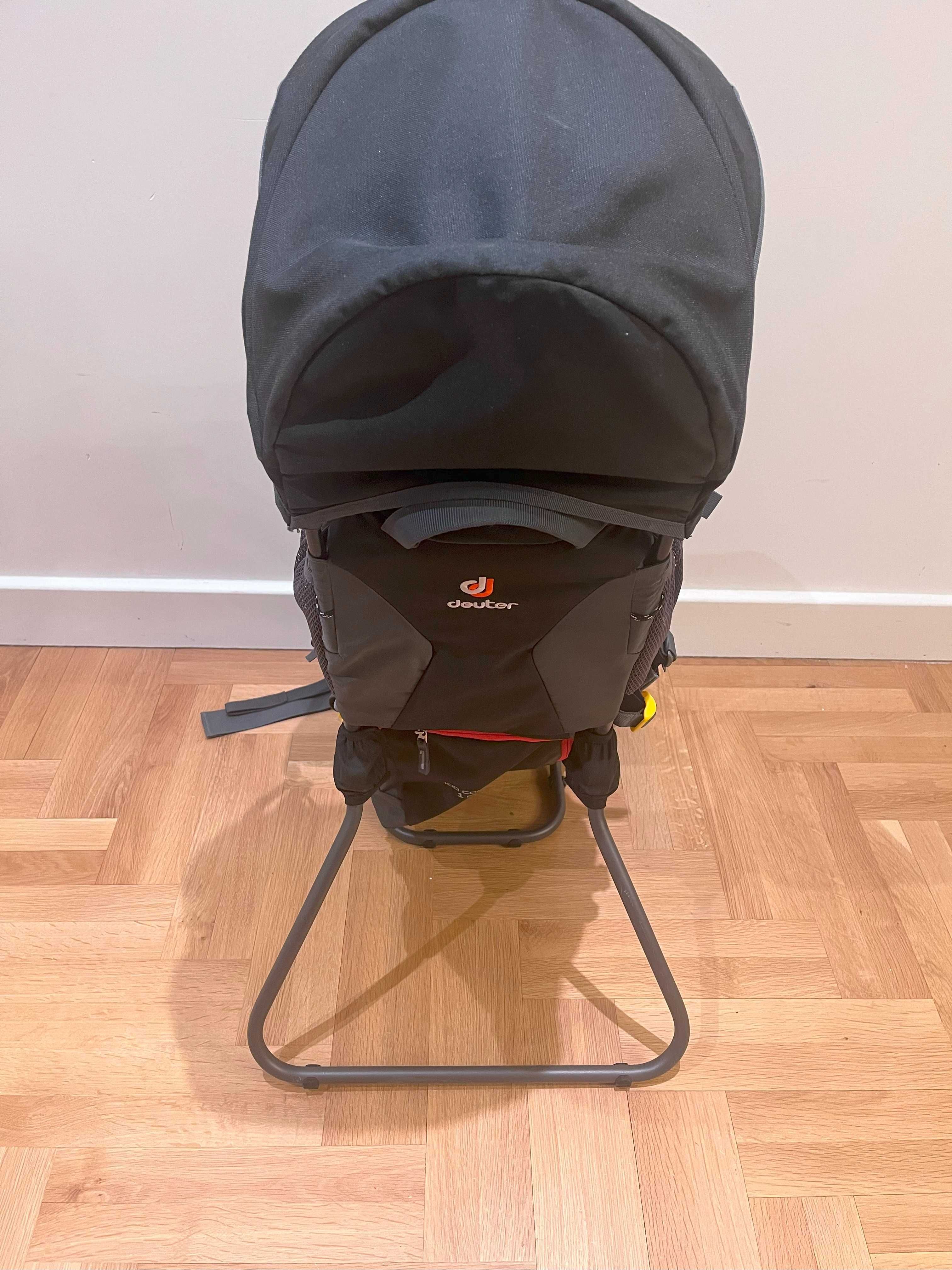 Deuter Kid Comfort 1 Plus – самар/раница за носене на дете