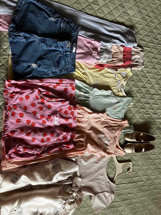 Лот детски дрехи р-р 134/140