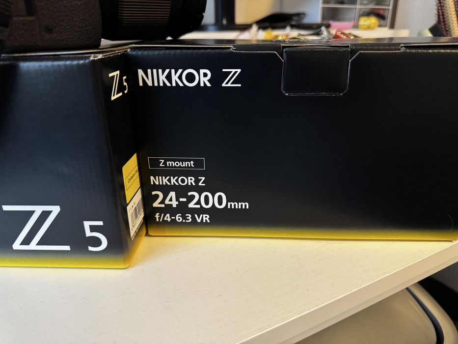 Aparat foto nikon z5