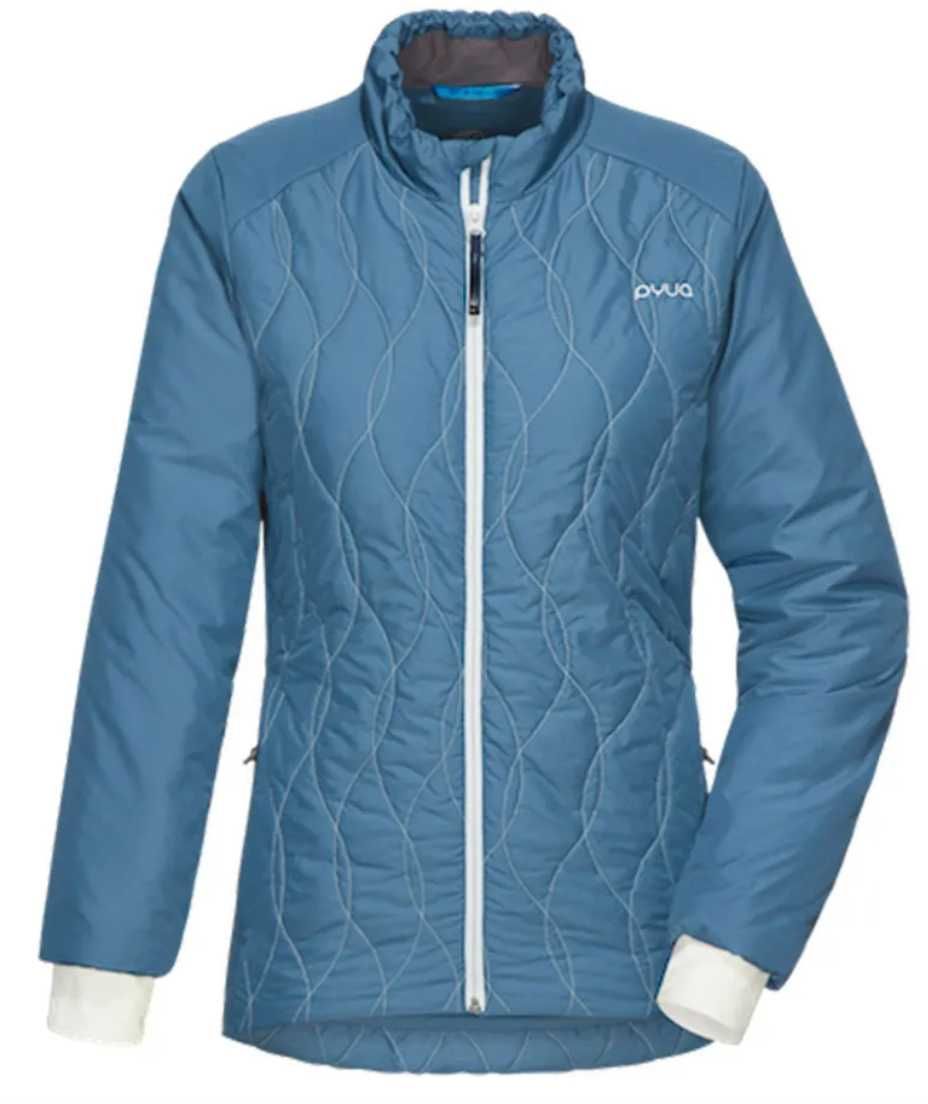 Geaca femei Pyua Sheen XS, stellar blue, noua, etichete, sac transport