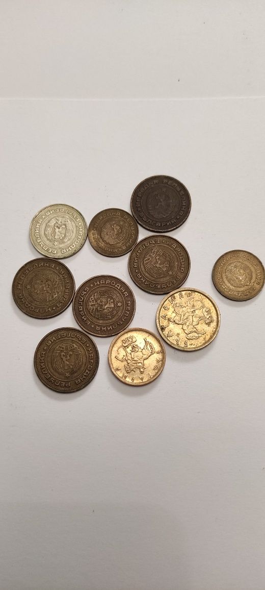 Стари монети / стотинки
