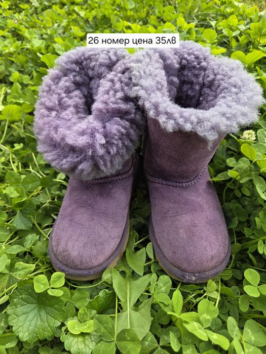 UGG номер 31,26,29